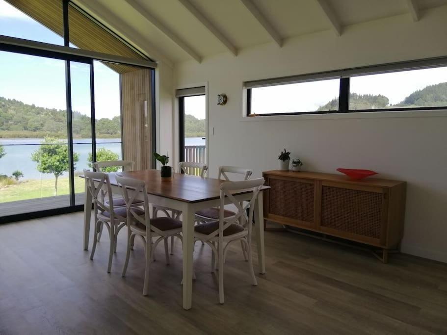 דירות Cooks Beach Purangi Waterfront Retreat מראה חיצוני תמונה